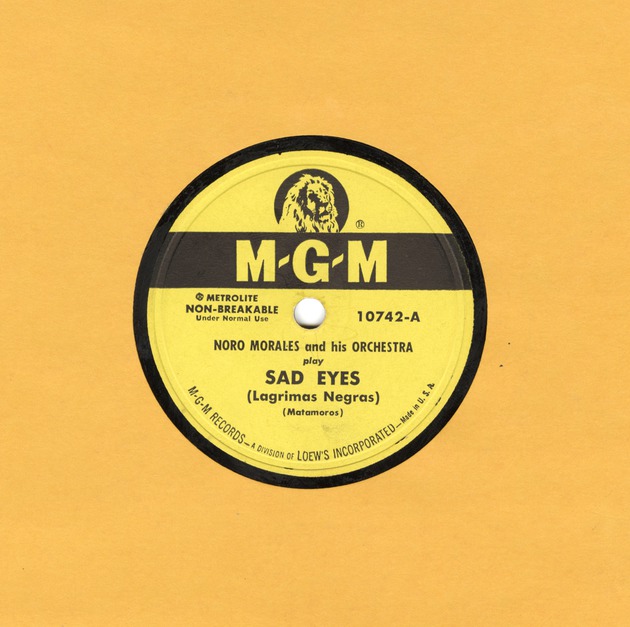 Sad eyes (Lagrimas Negras)